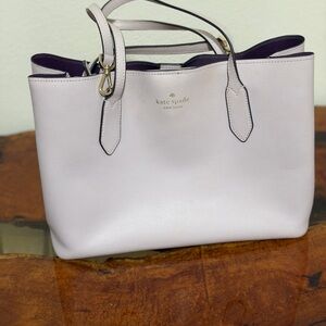 Kate Spade Lavender New York Harper Bag